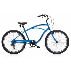 Велосипед 26" Electra Cruiser Lux 7D Men's Dark Blue