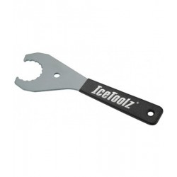 Ключ ICE TOOLZ 11F2 съём. д/каретки Shimano Hollowtech II/Compagnolo с рукояткой