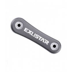 Набор шестигран. EXUSTAR E-T16 (6/5/4/3/25/2 mm) 8 функц. Ti