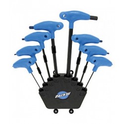 Hexagon set. Park Tool with P-handle, 8pcs (2,2.5,3,4,5,6,8,10 mm)
