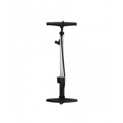 Підлоговий насос Green Cycle GCP-31P алюмінієвий з манометром, presta+schrader, 160psi