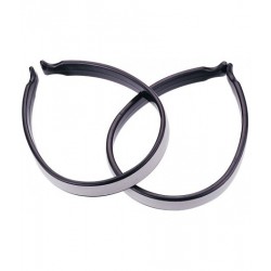 Clamp ICE TOOLZ 21C2 Pl on leg, with reflector