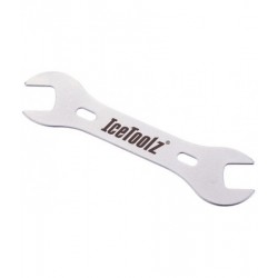 Ключ ICE TOOLZ 37C1 конусний 17х18