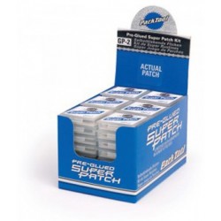 Park Tool patches for Super Patch Kit cameras, 48 ​​sets/box