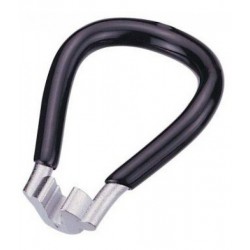 Ключ ICE TOOLZ 08A3 спиць. 3.20mm/0,127 ніпель чорний.