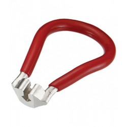 Ключ ICE TOOLZ 08C3 спиць. 3.45mm/0,136 ніп. червоний.