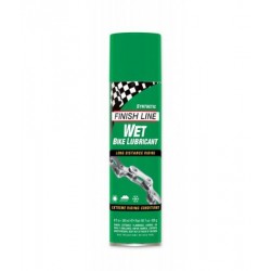 Смазка Finish Line жидкая Wet Lube (Cross Country) для влажных погодных условий, 235ml аэрозоль
