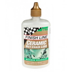 Смазка Finish Line жидкая Wet Lube с керамичесими присадками  для влажных погодных условий, 60ml