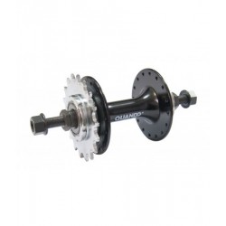 Втулка задн. Quando KT 32H дов. осі 170mm, 18T O.L.D=120mm для фіксації чорн.