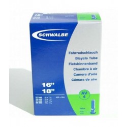 Камера 18" (28/37x340/355) Schwalbe AV4 40мм EK AGV