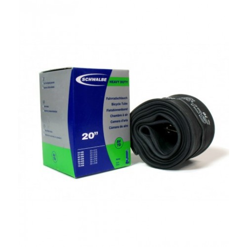  Камера 20" (54/75x406) Schwalbe AV7D 40мм DOWNHILL EK - фото 1