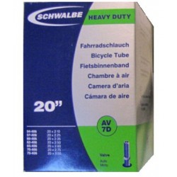 Камера 20" (54/75x406) Schwalbe AV7D 40мм DOWNHILL EK