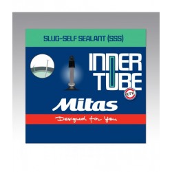 Камера 28"+29" x 2.10-2.50" (54/62x622/635) FV 33мм MITAS (RUBENA) Slug self sealant A10F, BSC 0,9 mm,гель,