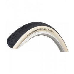 Покришка 26x1.75 (47-559) Schwalbe ROAD CRUISER HS377 KevlarGuard B/W SBC 50EPI