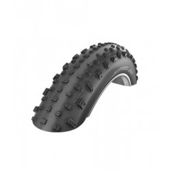 Tire 26x4.00 (100-559) Schwalbe JUMBO JIM EVO HS466 LiteSkin Folding B/B-SK PSC 127EPI EK