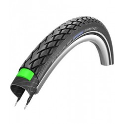 Tire 27.5x1.65 (44-584) 650x42B Schwalbe MARATHON HS420 GreenGuard B/B+RT EC 67EPI