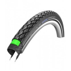 Покрышка 28x1.75 (47-622) Schwalbe MARATHON HS420 GreenGuard B/B+RT EC 67EPI 33B