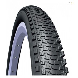 Покрышка 29" x 2.25" (57x622) MITAS (RUBENA) ZEFYROS TDi R14 Tubeless Supra TEXTRA черн.