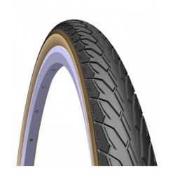 Покрышка 700 x28C (28-622) MITAS (RUBENA) FLASH V66 Classic черн./беж.