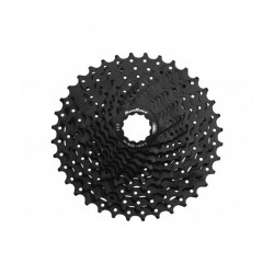 Касета інд. 10-k 11-36T SUN RACE MS1 MTB, сталевий павук, ED Black