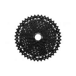 Касета інд. 11-k 11-42T SUN RACE MS8 MTB, алюмінієвий павук, ED Black