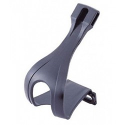 Toe clips VP-732 large platform, wear-resistant nylon, size L