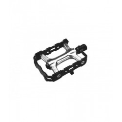 EXUSTAR pedals on industrial bearings PM941 MTB Al axis Cr-Mo
