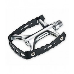 Pedal VP VP-199 MTB Cr-Mo axle 250gr black-silver