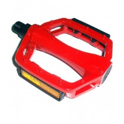 Pedal VP VP-565 BMX 520g red