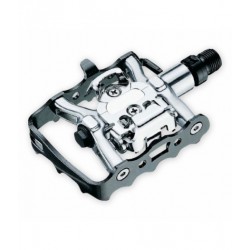 Pedal VP VP-X82 MTB contact double-sided, chrome-molybdenum, industrial bearing + plain bearing LSL, spikes VP-C01, axle 9/16