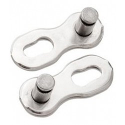 Chain link KMC CL571R-NP for X8, Z92, Z82, Z72, Z51, Shimano IG, Sram 7/8 chains 2 pcs.