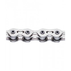 Chain ind. 100 stars 1/2x1/8 KMC K710SL silver/silver