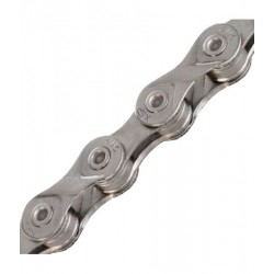 Chain ind. 116 stars 1/2x11/128 KMC X9 silver/silver