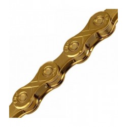 Chain ind. 116 stars 1/2x3/32 KMC X8 Gold/Gold