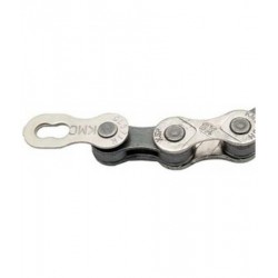Ланцюг інд. 116 зв. 1/2x3/32 KMC X8 Silver/Dark Silver