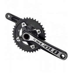 Комплект шатунів PROWHEEL SUOLO-36T-TT, 9S/10S 36Tx170mm, каретка в комплекті
