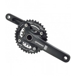 Комплект шатунів PROWHEEL VORTEX-501-TT 170mm, 36/22T black