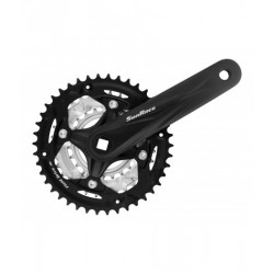 Шатун SUN RACE M600, 42-32-22T, під квадрат, L175mm