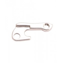 Сережки на раму a-hg017 silver