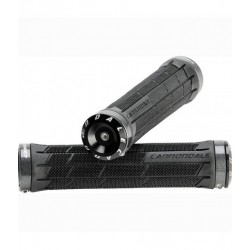 Грипсы Cannondale D3 Dual Lock-On GRY RING черные