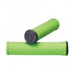 Грипсы Cannondale LOGO силикон зеленые