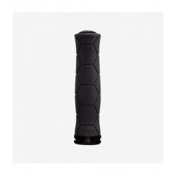 Грипси Fabric SEMI ERGO GRIP 135мм, силіконові, чорні з одним замком