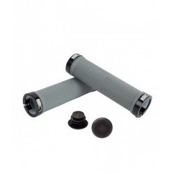 Грипси Green Cycle GC-G201 130mm сірий із двома чорними замками
