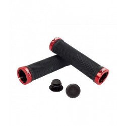 Грипси Green Cycle GC-G201 130mm чорний з двома червоними замками