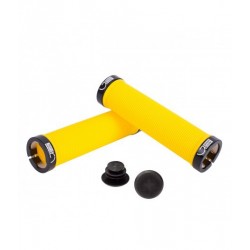 Грипси Green Cycle GC-G211 130mm жовтий з двома чорними замками