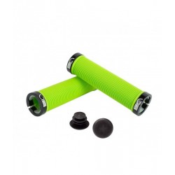 Грипси Green Cycle GC-G211 130mm зелений з двома чорними замками