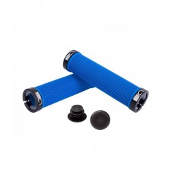 Грипси Green Cycle GC-G211 130mm синій із двома чорними замками
