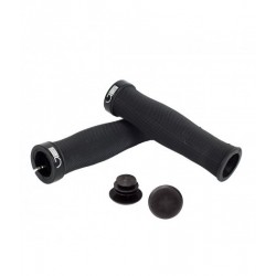 Грипси Green Cycle GC-G217 130mm чорний з одним чорним замком