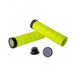 Грипси Green Cycle GC-G219 130mm спінена гума, з одним замком жовті