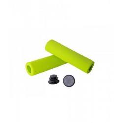 Грипсы Green Cycle GC-GR33 130mm пена EVA, зеленые